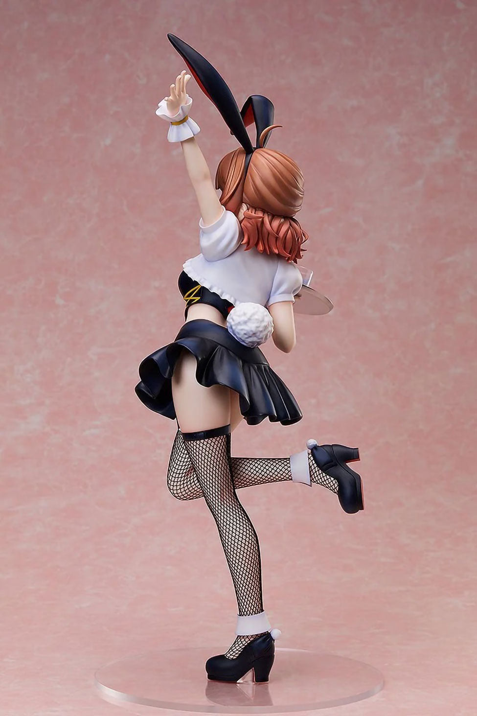 Gakuen Idolmaster Ume Hanami Bunny 1/4 Scale PVC Figure Figurine B-style Freeing