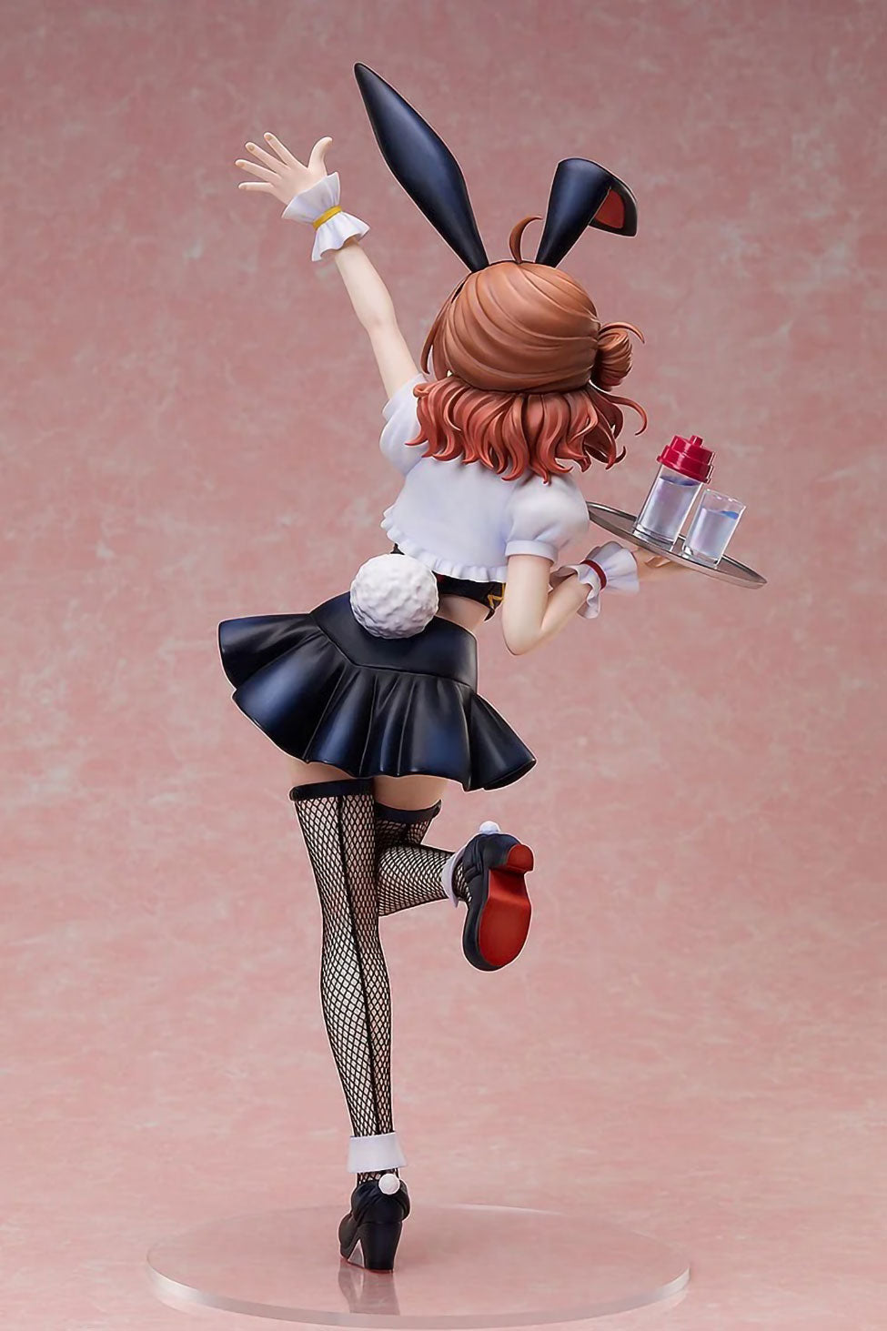 Gakuen Idolmaster Ume Hanami Bunny 1/4 Scale PVC Figure Figurine B-style Freeing