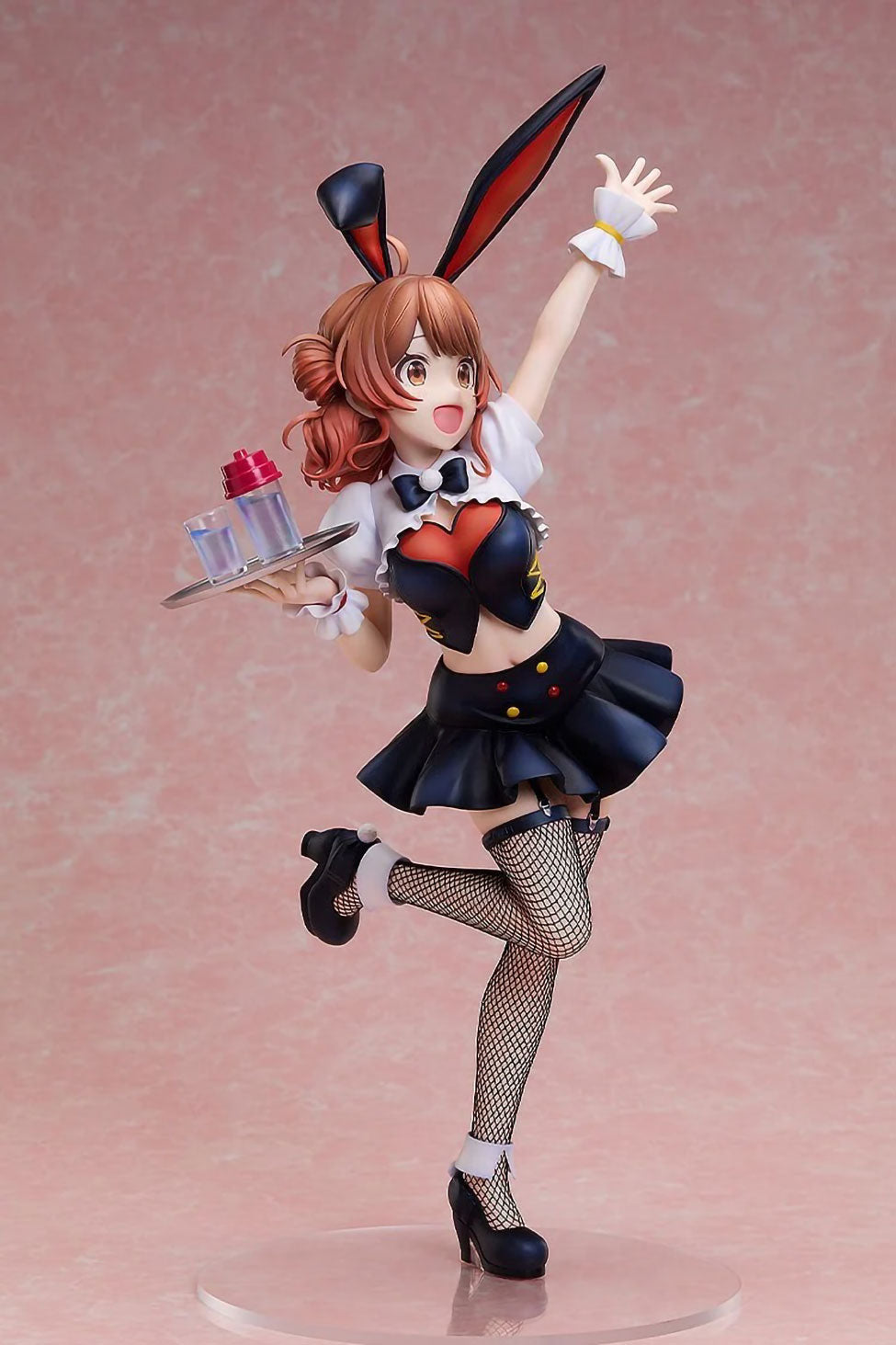 Gakuen Idolmaster Ume Hanami Bunny 1/4 Scale PVC Figure Figurine B-style Freeing