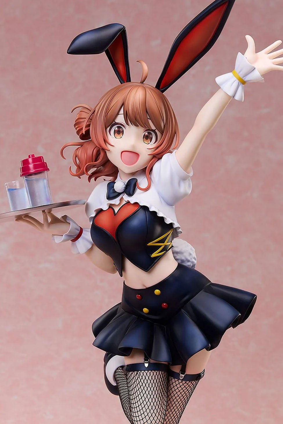 Gakuen Idolmaster Ume Hanami Bunny 1/4 Scale PVC Figure Figurine B-style Freeing