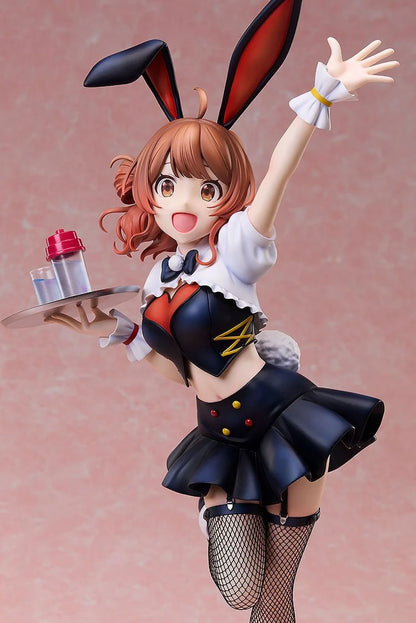 Gakuen Idolmaster Ume Hanami Bunny 1/4 Scale PVC Figure Figurine B-style Freeing