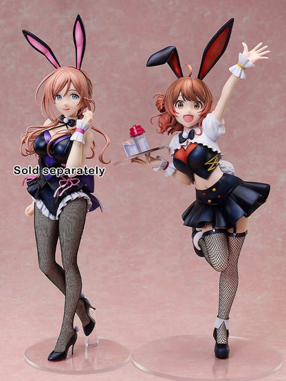 Gakuen Idolmaster Ume Hanami Bunny 1/4 Scale PVC Figure Figurine B-style Freeing