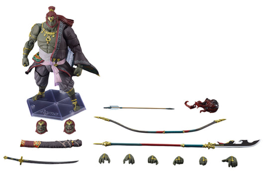Ganondorf Tears of the Kingdom 7.5in Action Figure figma Good Smile Company NIB