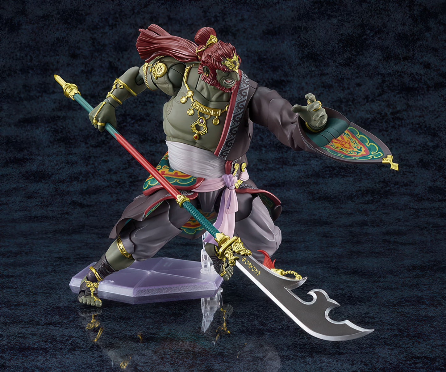Ganondorf Tears of the Kingdom 7.5in Action Figure figma Good Smile Company NIB