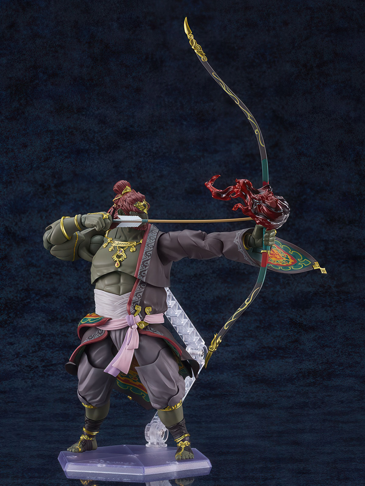Ganondorf Tears of the Kingdom 7.5in Action Figure figma Good Smile Company NIB