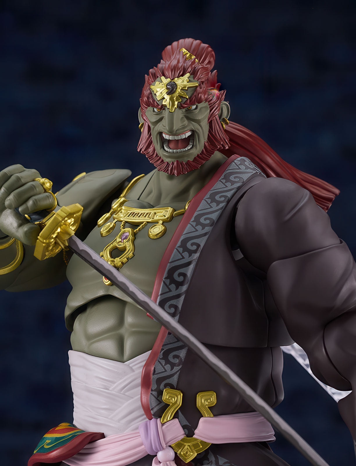 Ganondorf Tears of the Kingdom 7.5in Action Figure figma Good Smile Company NIB