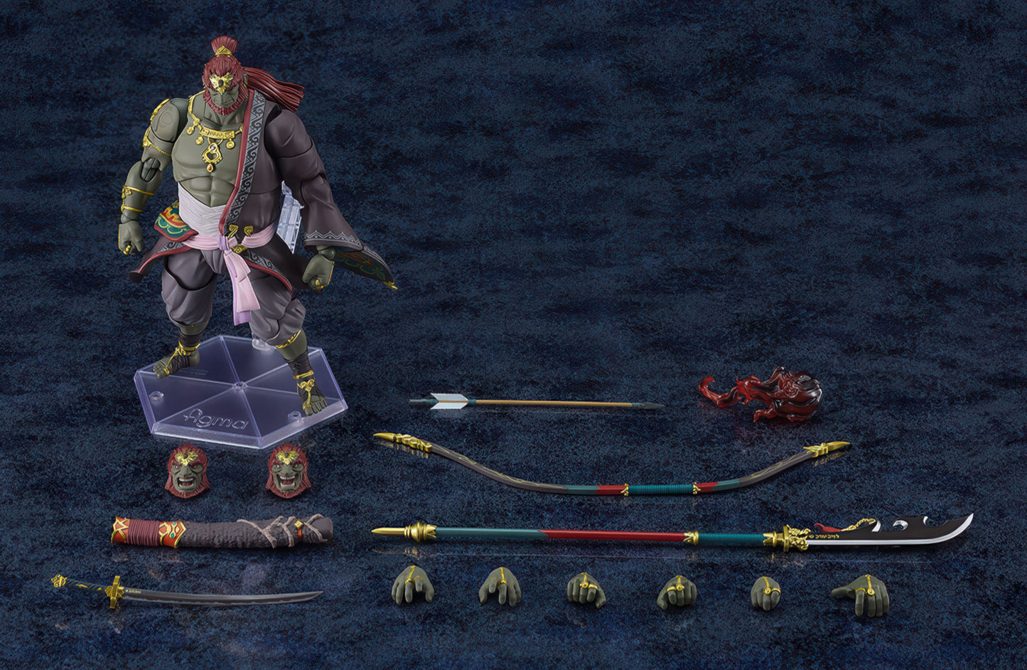 Ganondorf Tears of the Kingdom 7.5in Action Figure figma Good Smile Company NIB