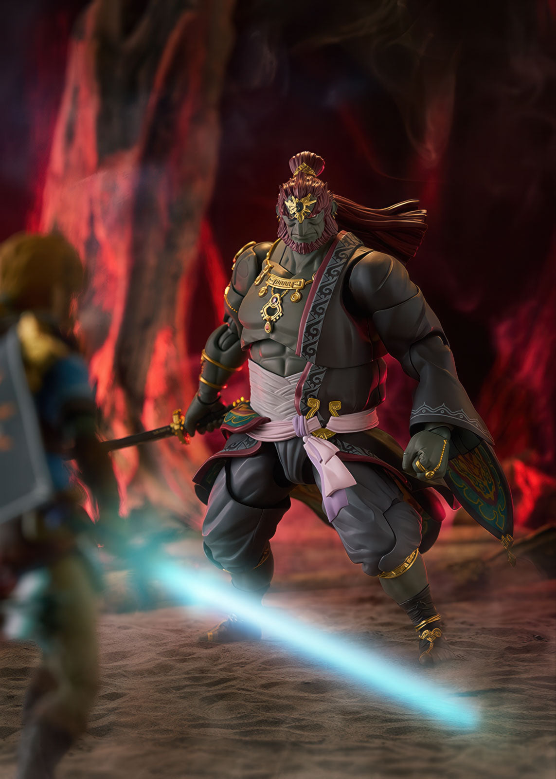 Ganondorf Tears of the Kingdom 7.5in Action Figure figma Good Smile Company NIB