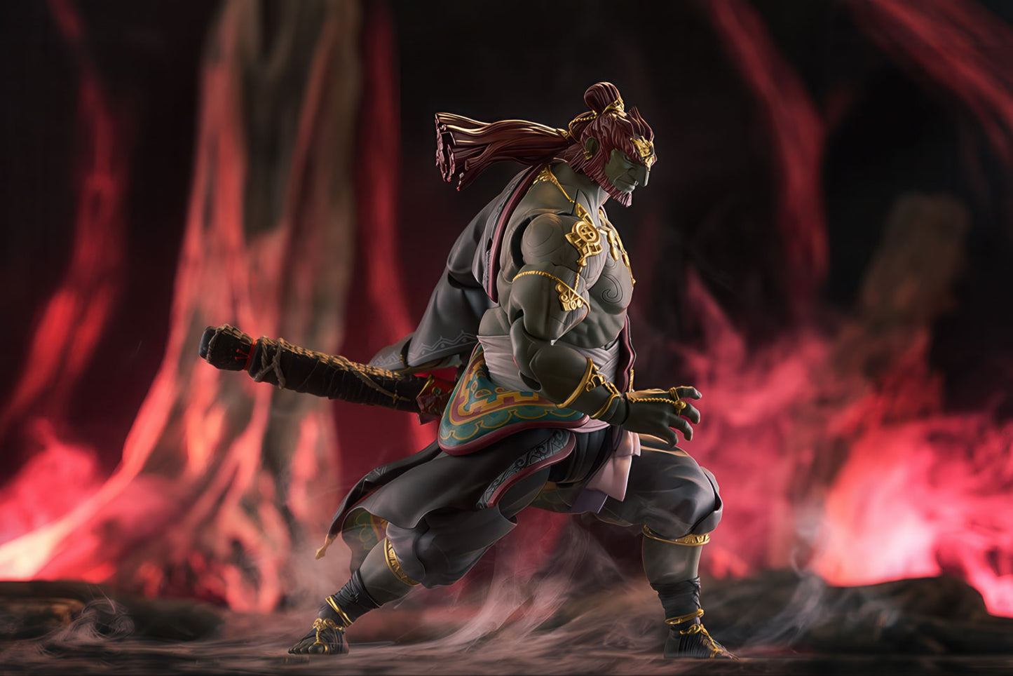 Ganondorf Tears of the Kingdom 7.5in Action Figure figma Good Smile Company NIB