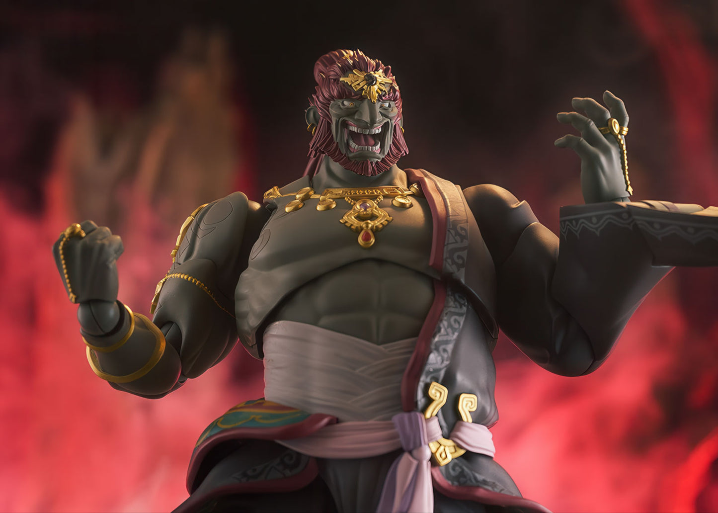 Ganondorf Tears of the Kingdom 7.5in Action Figure figma Good Smile Company NIB