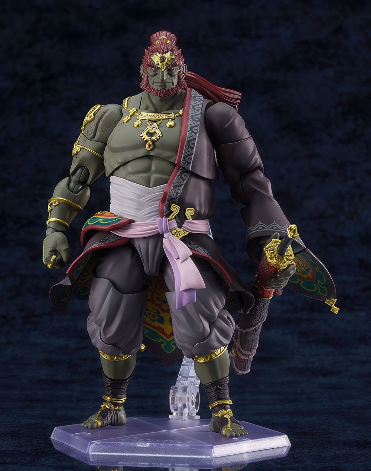 Ganondorf Tears of the Kingdom 7.5in Action Figure figma Good Smile Company NIB