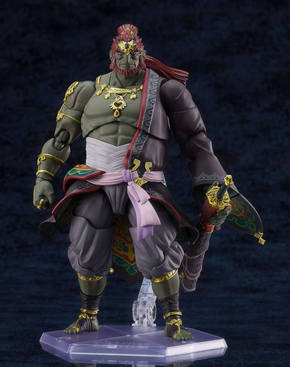 Ganondorf Tears of the Kingdom 7.5in Action Figure figma Good Smile Company NIB