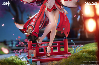 Genshin Impact Yae Miko Astute Amusement 1/7 PVC Figur Figurine Apex OVP