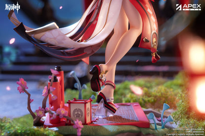 Genshin Impact Yae Miko Astute Amusement 1/7 PVC Figur Figurine Apex OVP