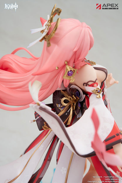 Genshin Impact Yae Miko Astute Amusement 1/7 PVC Figur Figurine Apex OVP