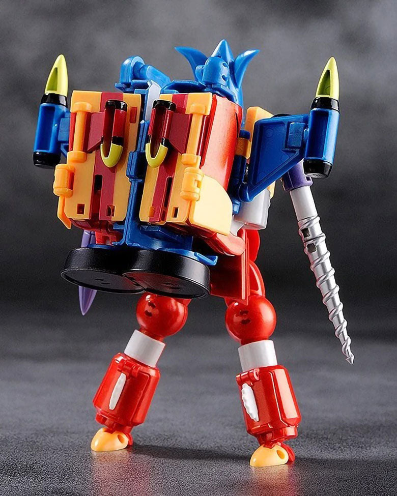 Getter Robo G Dragon Liger Poseidon Anime Action Figure Dynamic Change Freeing