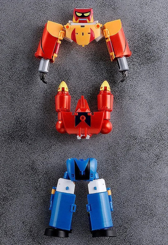 Getter Robo G Dragon Liger Poseidon Anime Action Figure Dynamic Change Freeing