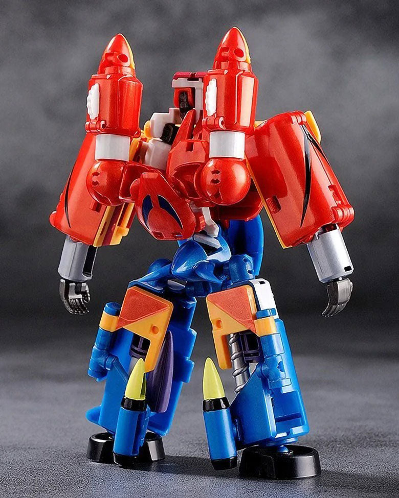 Getter Robo G Dragon Liger Poseidon Anime Action Figure Dynamic Change Freeing