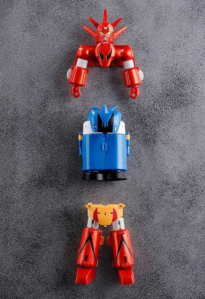 Getter Robo G Dragon Liger Poseidon Anime Action Figure Dynamic Change Freeing