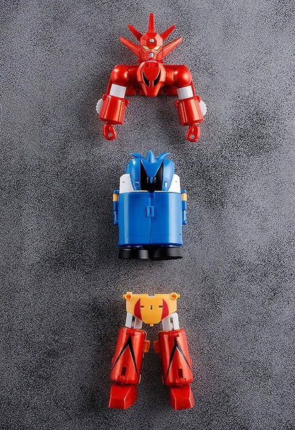 Getter Robo G Dragon Liger Poseidon Anime Action Figure Dynamic Change Freeing