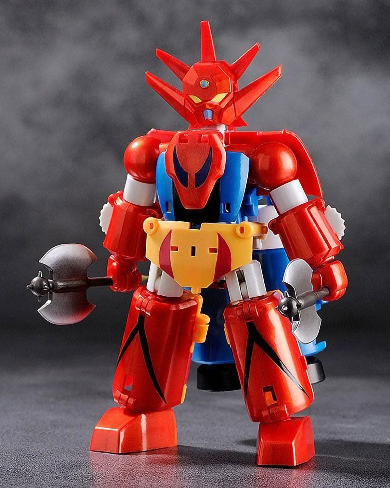 Getter Robo G Dragon Liger Poseidon Anime Action Figure Dynamic Change Freeing