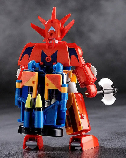 Getter Robo G Dragon Liger Poseidon Anime Action Figure Dynamic Change Freeing