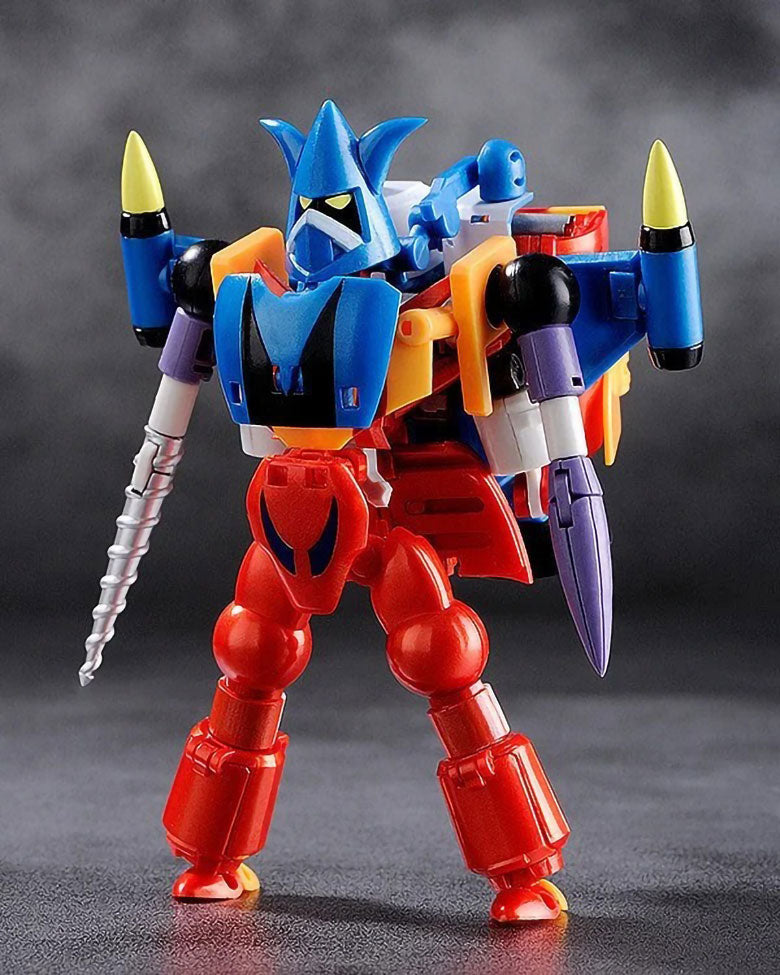 Getter Robo G Dragon Liger Poseidon Anime Action Figure Dynamic Change Freeing