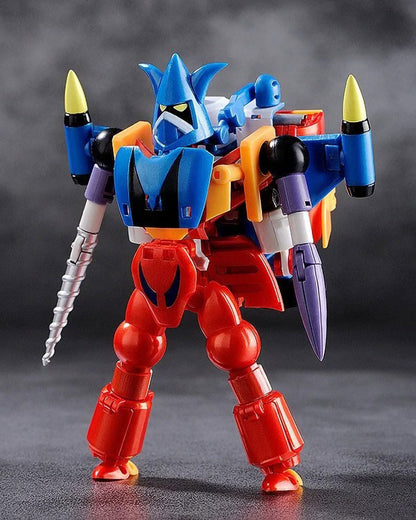 Getter Robo G Dragon Liger Poseidon Anime Action Figure Dynamic Change Freeing