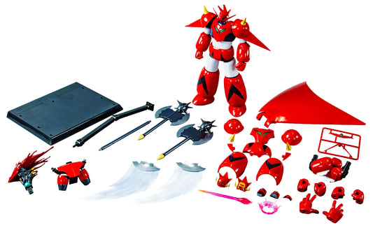 Getter Robo Getter Dragon 8.7in Anime Action Figure Pose Metal Heat ArtStorm NIB