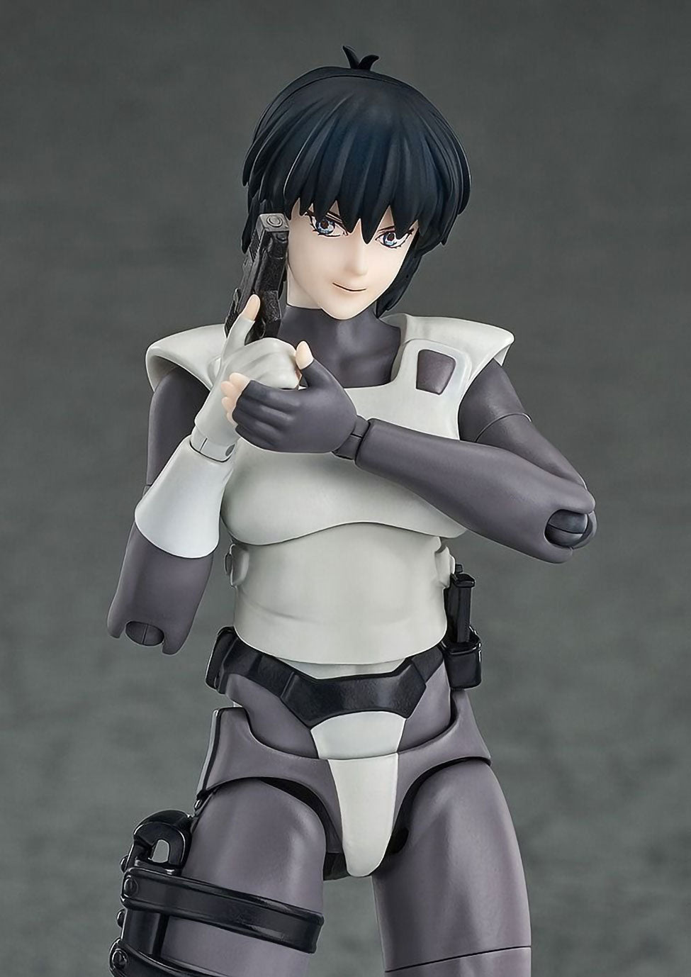 Ghost in the Shell Motoko Kusanagi Anime-Actionfigur Hyper Body Good Smile NIB