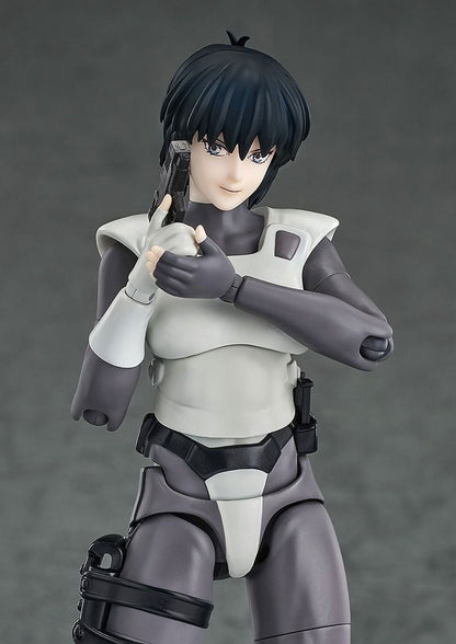 Ghost in the Shell Motoko Kusanagi Anime-Actionfigur Hyper Body Good Smile NIB
