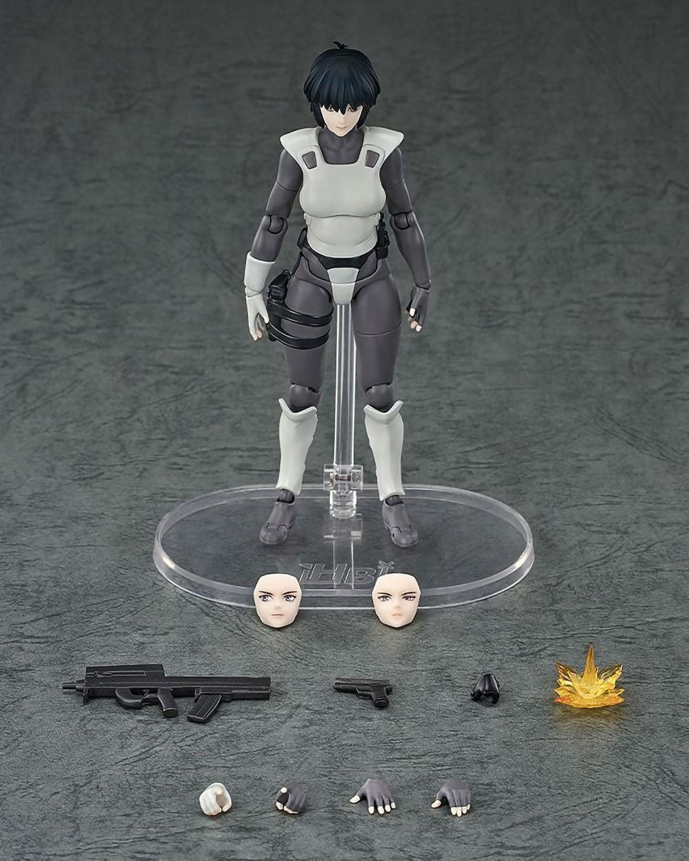 Ghost in the Shell Motoko Kusanagi Anime-Actionfigur Hyper Body Good Smile NIB