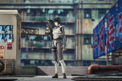 Ghost in the Shell Motoko Kusanagi Anime-Actionfigur Hyper Body Good Smile NIB