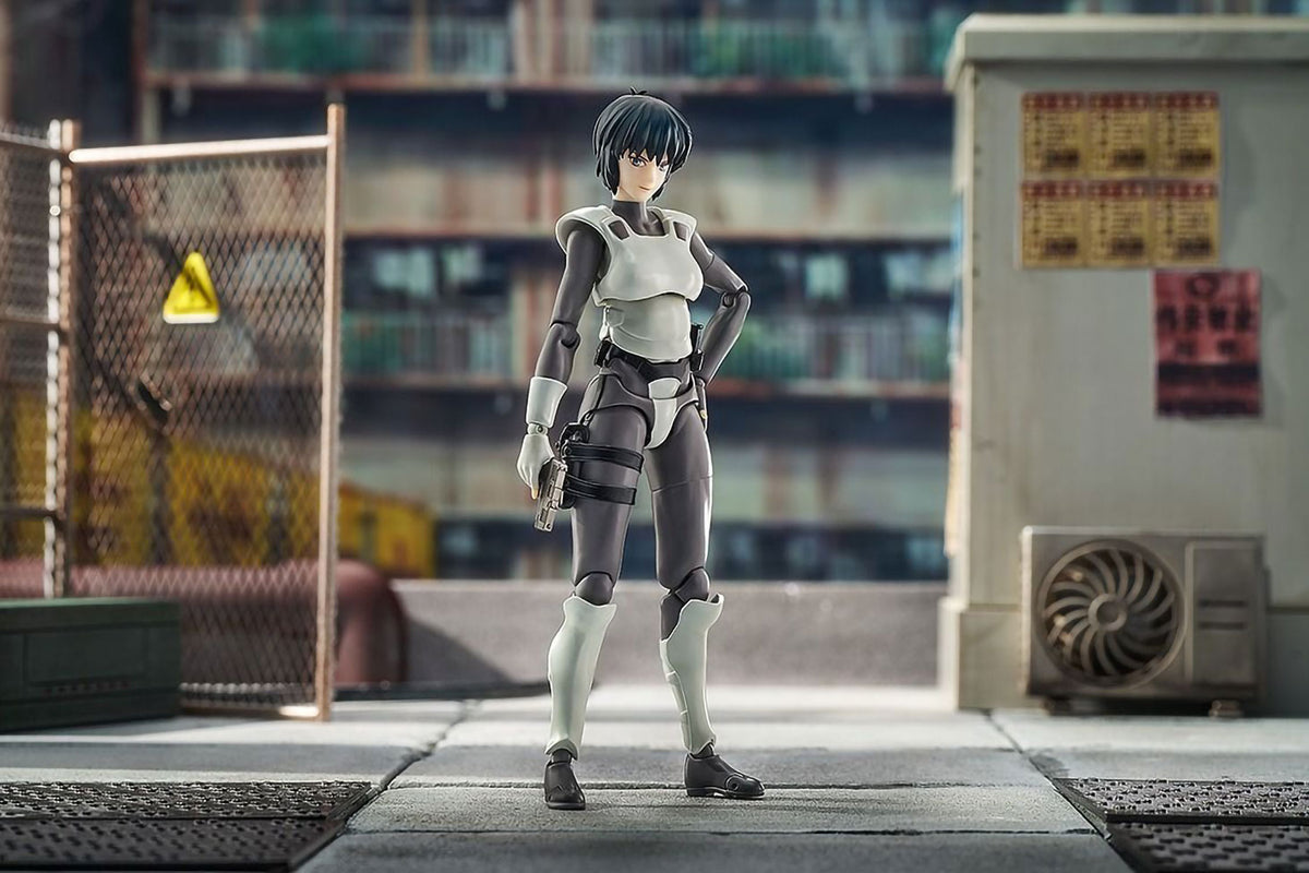 Ghost in the Shell Motoko Kusanagi Anime-Actionfigur Hyper Body Good Smile NIB