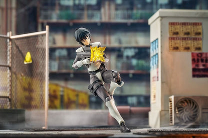 Ghost in the Shell Motoko Kusanagi Anime-Actionfigur Hyper Body Good Smile NIB