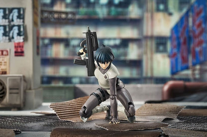 Ghost in the Shell Motoko Kusanagi Anime-Actionfigur Hyper Body Good Smile NIB