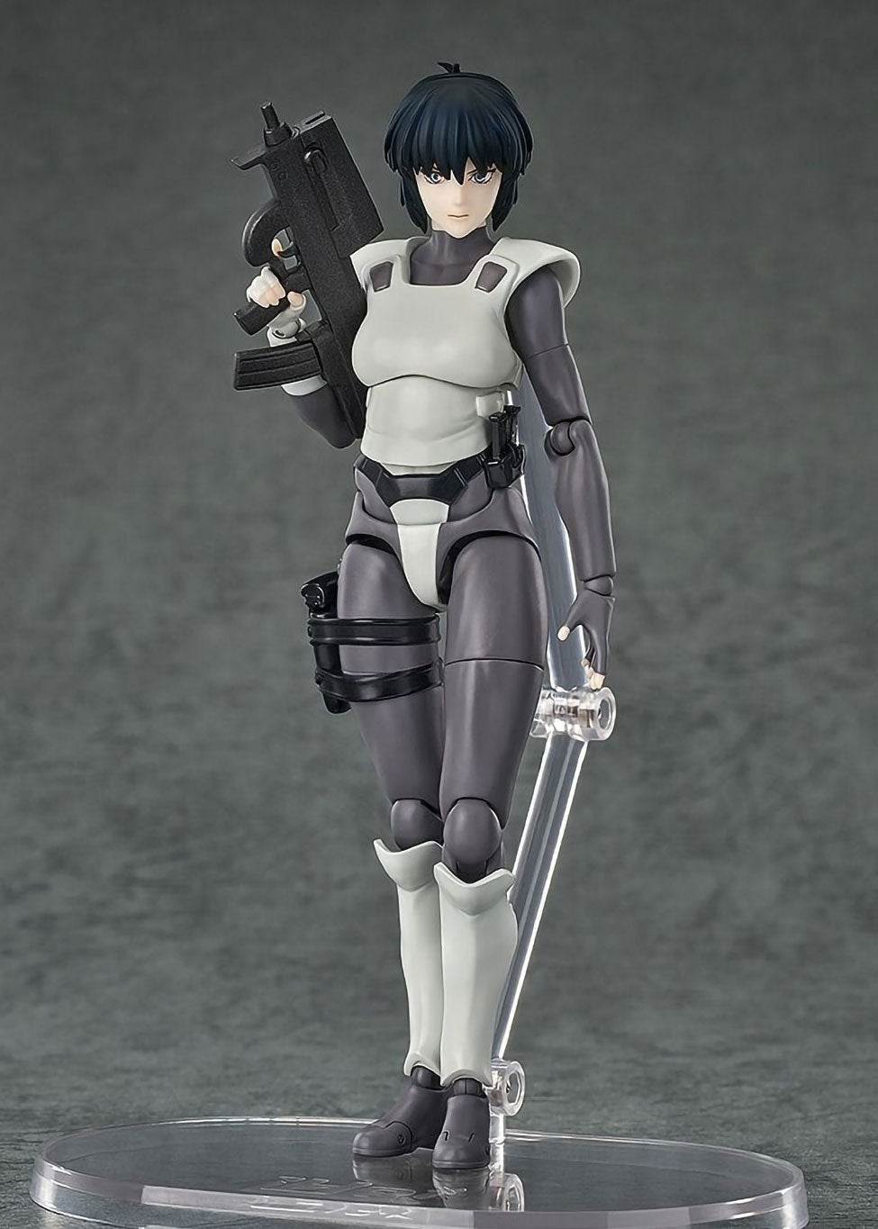 Ghost in the Shell Motoko Kusanagi Anime-Actionfigur Hyper Body Good Smile NIB