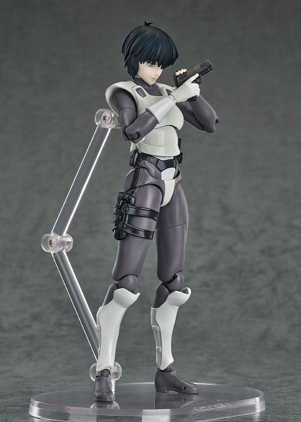 Ghost in the Shell Motoko Kusanagi Anime-Actionfigur Hyper Body Good Smile NIB