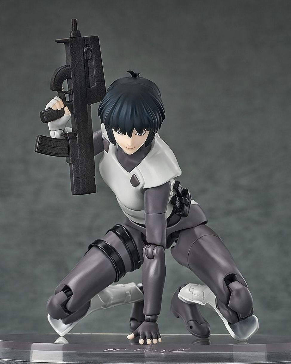 Ghost in the Shell Motoko Kusanagi Anime-Actionfigur Hyper Body Good Smile NIB