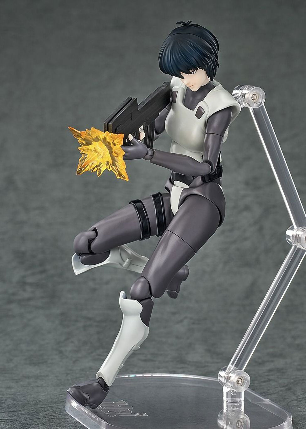 Ghost in the Shell Motoko Kusanagi Anime-Actionfigur Hyper Body Good Smile NIB