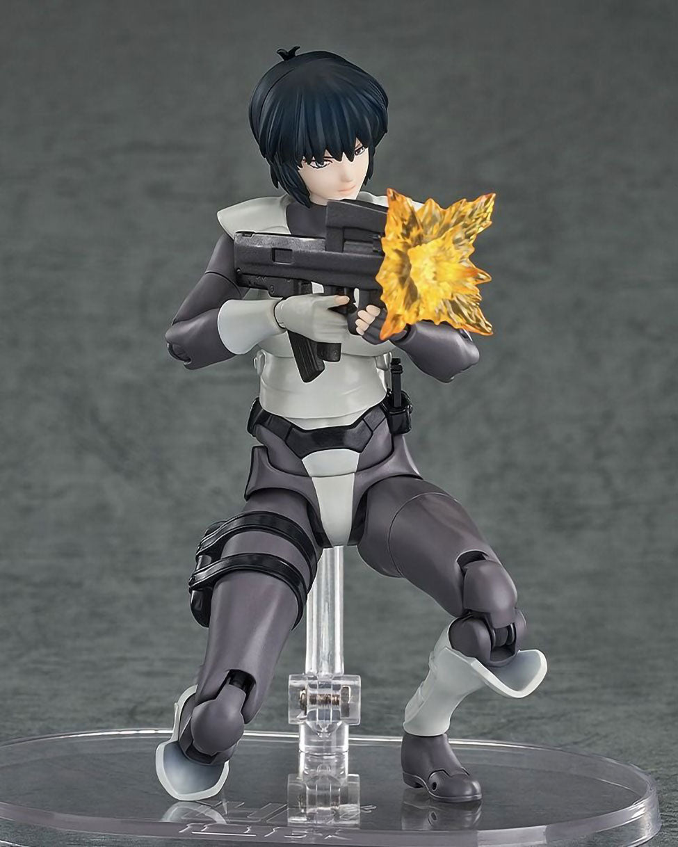 Ghost in the Shell Motoko Kusanagi Anime-Actionfigur Hyper Body Good Smile NIB