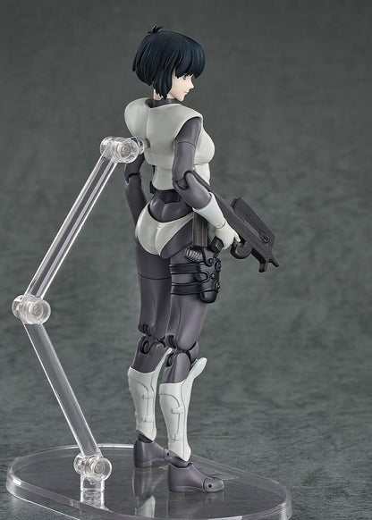 Ghost in the Shell Motoko Kusanagi Anime-Actionfigur Hyper Body Good Smile NIB