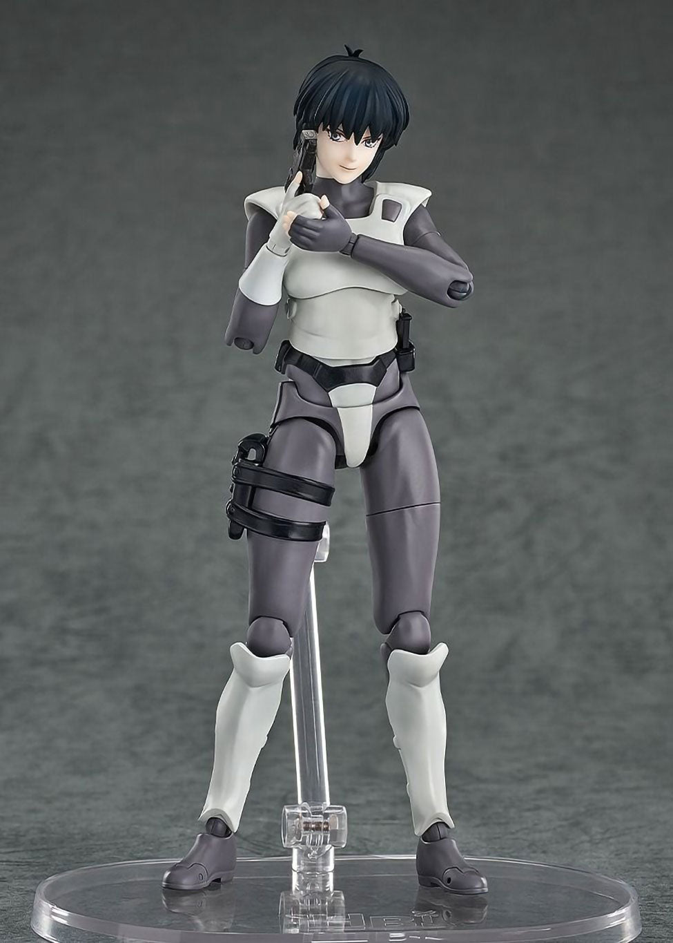Ghost in the Shell Motoko Kusanagi Anime-Actionfigur Hyper Body Good Smile NIB