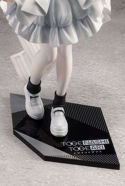 Girls Band Cry Tomo Ebizuka 9in 1/7 Scale Anime Figure PVC Statue Kotobukiya NIB