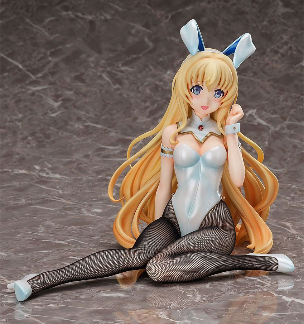 Goblin Slayer Priestess Hase 1/4 Anime PVC Figur Figürchen B-style Freeing NIB