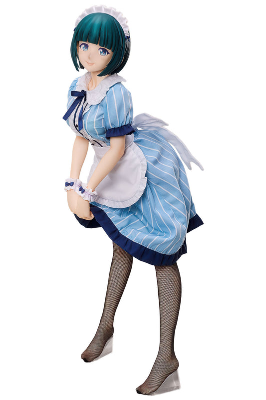 Goddess Cafe Terrace Shiragiku 1/4 Anime Figure PVC Statue B-style Freeing NIB