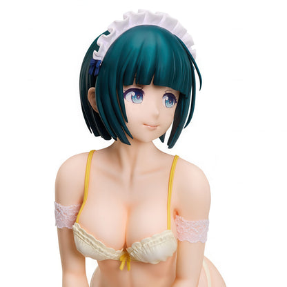 Goddess Cafe Terrace Shiragiku 1/4 Anime Figure PVC Statue B-style Freeing NIB