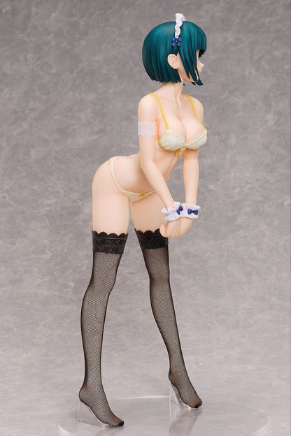 Goddess Cafe Terrace Shiragiku 1/4 Anime Figure PVC Statue B-style Freeing NIB