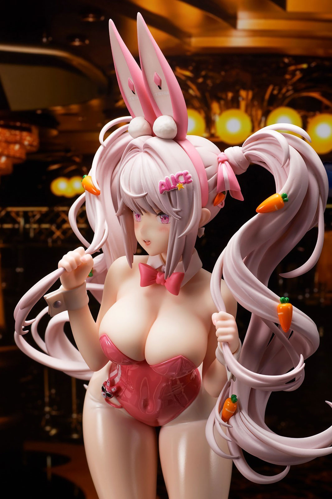 Goddess of Victory Nikke Alice Wonderland Häschen PVC Figur Figürchen Flare NEU OVP