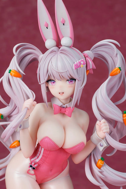 Goddess of Victory Nikke Alice Wonderland Häschen PVC Figur Figürchen Flare NEU OVP